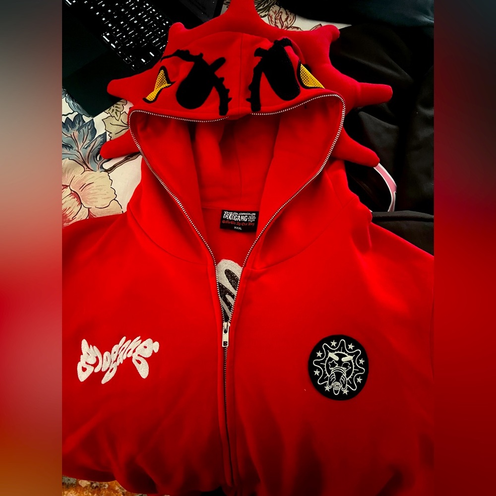The Glorious GLOGANG Zip-Up Hoodie.